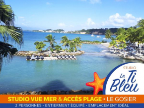 Ti Bleu • Studio vue mer & accès plage